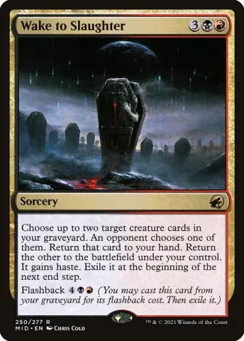 Wake to Slaughter · 250