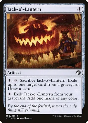Jack-o'-Lantern · 254