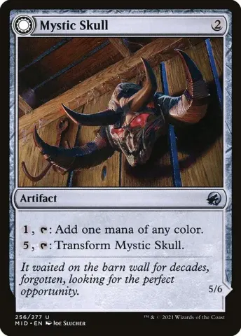 Mystic Skull // Mystic Monstrosity · 256