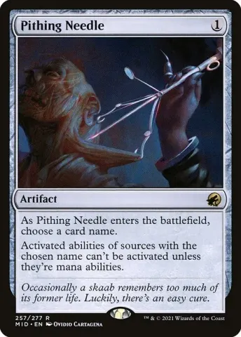 Pithing Needle · 257