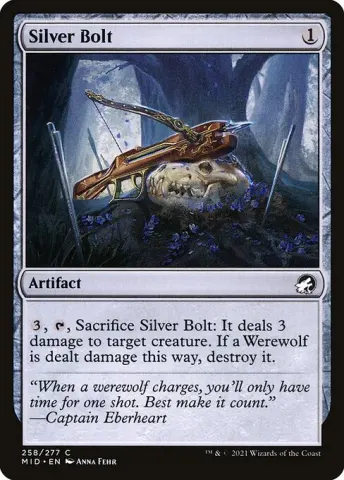Silver Bolt · 258