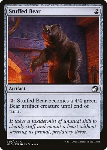 Stuffed Bear · 259