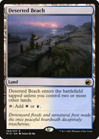 Deserted Beach · 260