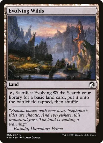 Evolving Wilds · 261