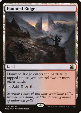 Haunted Ridge · 263