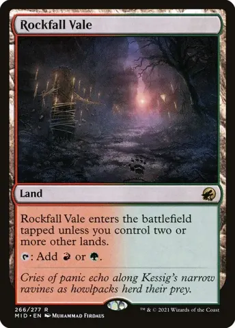 Rockfall Vale · 266