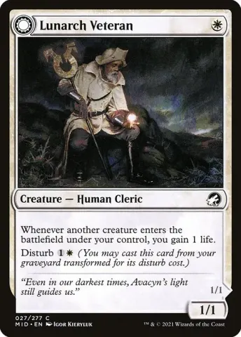 Lunarch Veteran // Luminous Phantom · 27