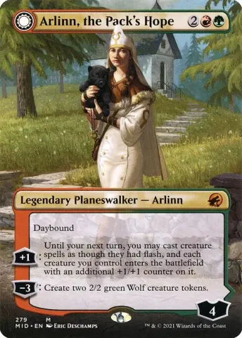 Arlinn, the Pack's Hope // Arlinn, the Moon's Fury · 279