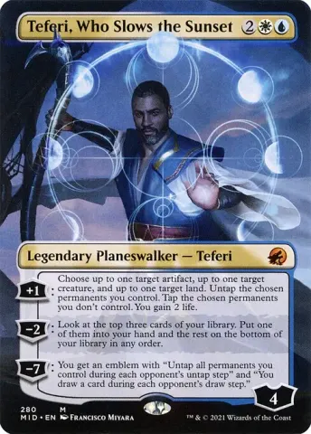 Teferi, Who Slows the Sunset · 280