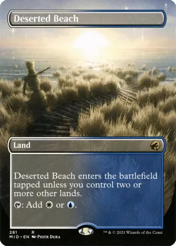 Deserted Beach · 281