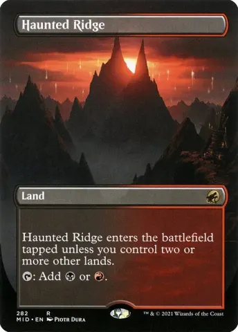 Haunted Ridge · 282