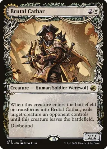Brutal Cathar // Moonrage Brute · 286