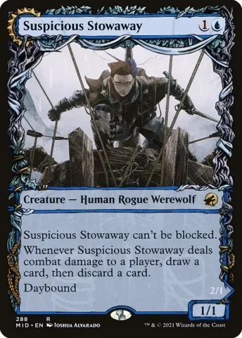 Suspicious Stowaway // Seafaring Werewolf · 288