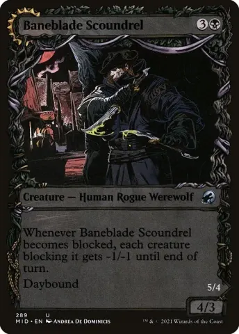 Baneblade Scoundrel // Baneclaw Marauder · 289