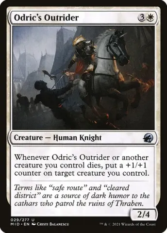 Odric's Outrider · 29