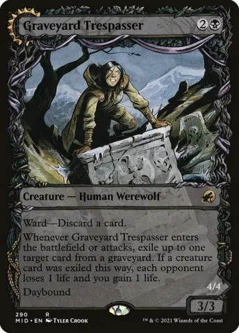 Graveyard Trespasser // Graveyard Glutton · 290