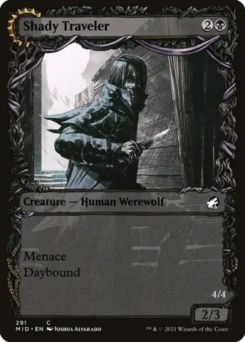 Shady Traveler // Stalking Predator · 291