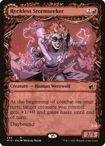 Reckless Stormseeker // Storm-Charged Slasher · 294