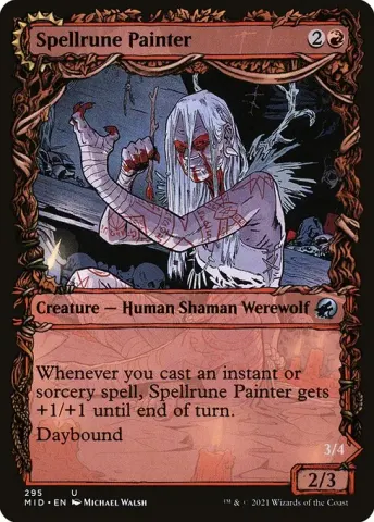 Spellrune Painter // Spellrune Howler · 295