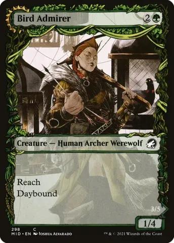 Bird Admirer // Wing Shredder · 298