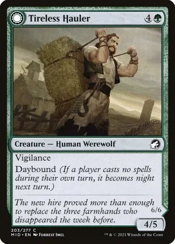 Tireless Hauler // Dire-Strain Brawler · 203