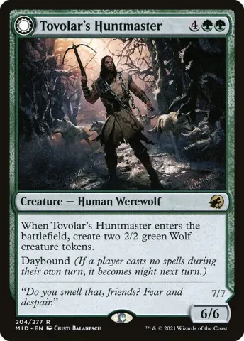 Tovolar's Huntmaster // Tovolar's Packleader · 204