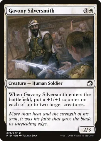 Gavony Silversmith · 21