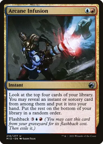 Arcane Infusion · 210