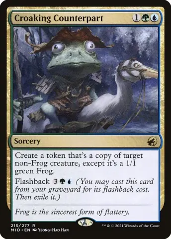 Croaking Counterpart · 215