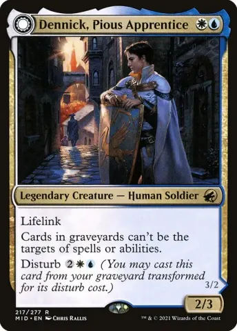 Dennick, Pious Apprentice // Dennick, Pious Apparition · 217