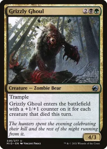 Grizzly Ghoul · 226