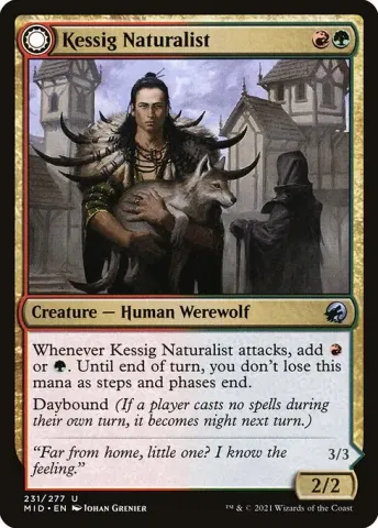 Kessig Naturalist // Lord of the Ulvenwald · 231