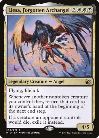 Liesa, Forgotten Archangel · 232