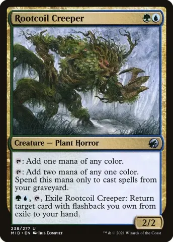 Rootcoil Creeper · 238
