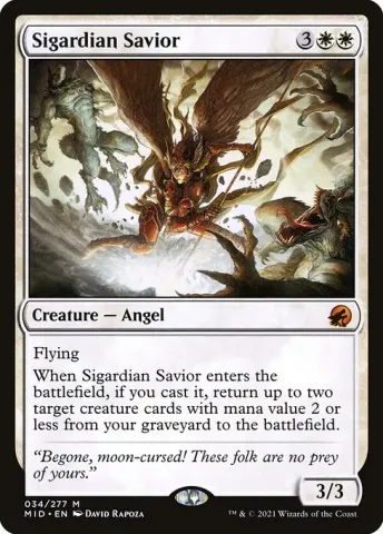 Sigardian Savior · 34