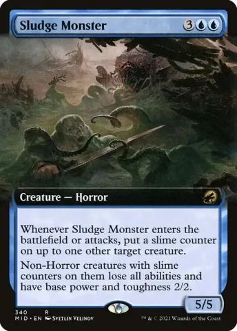 Sludge Monster · 340