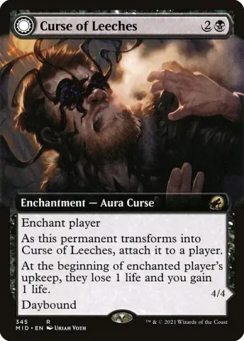 Curse of Leeches // Leeching Lurker · 345