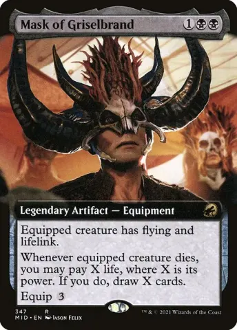 Mask of Griselbrand · 347