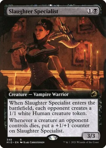 Slaughter Specialist · 349