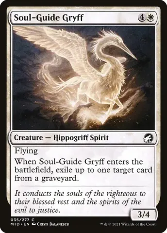 Soul-Guide Gryff · 35