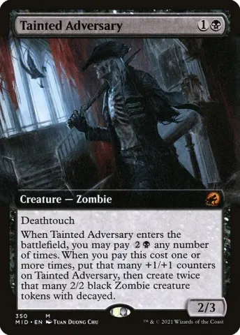 Tainted Adversary · 350