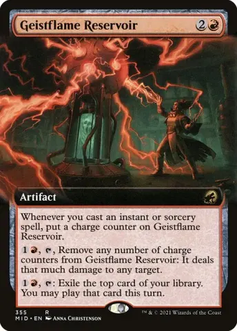 Geistflame Reservoir · 355