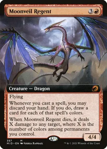 Moonveil Regent · 357
