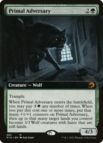 Primal Adversary · 363