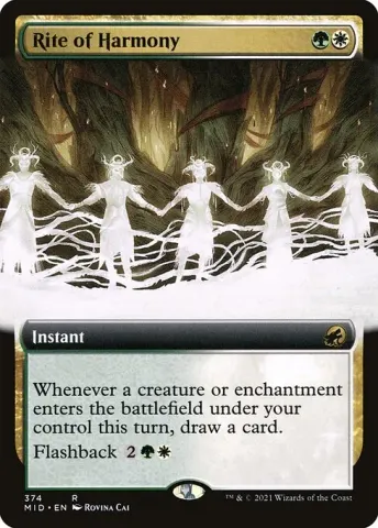 Rite of Harmony · 374