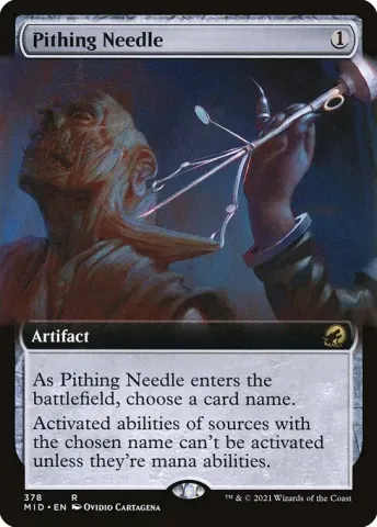 Pithing Needle · 378
