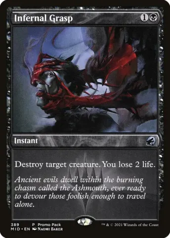 Infernal Grasp · 389