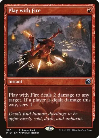Play with Fire · 390