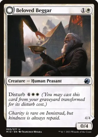 Beloved Beggar // Generous Soul · 3