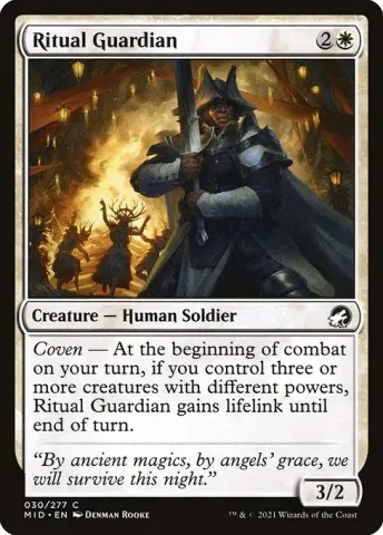 Ritual Guardian · 30
